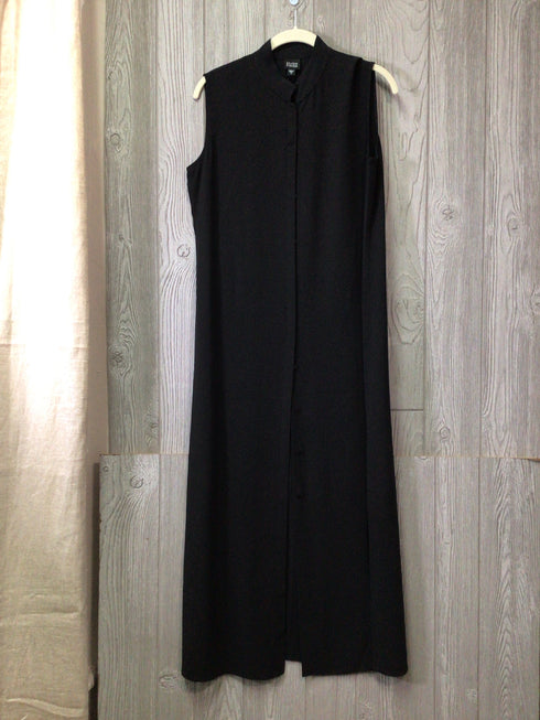 Eileen Fisher Dress Maxi Silk Size Small